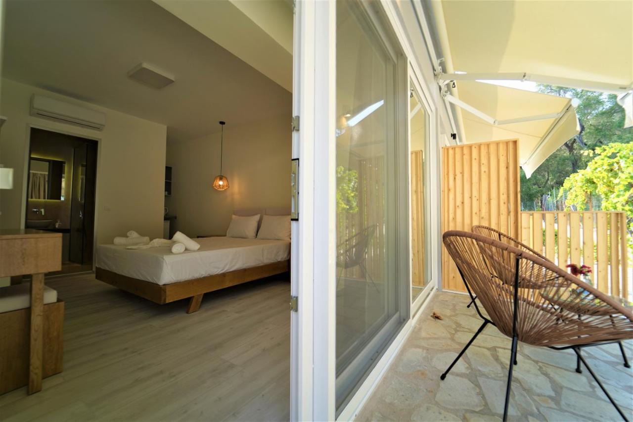 Casa Arkoudas 帕尔加 外观 照片